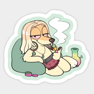 indy's mum Sticker